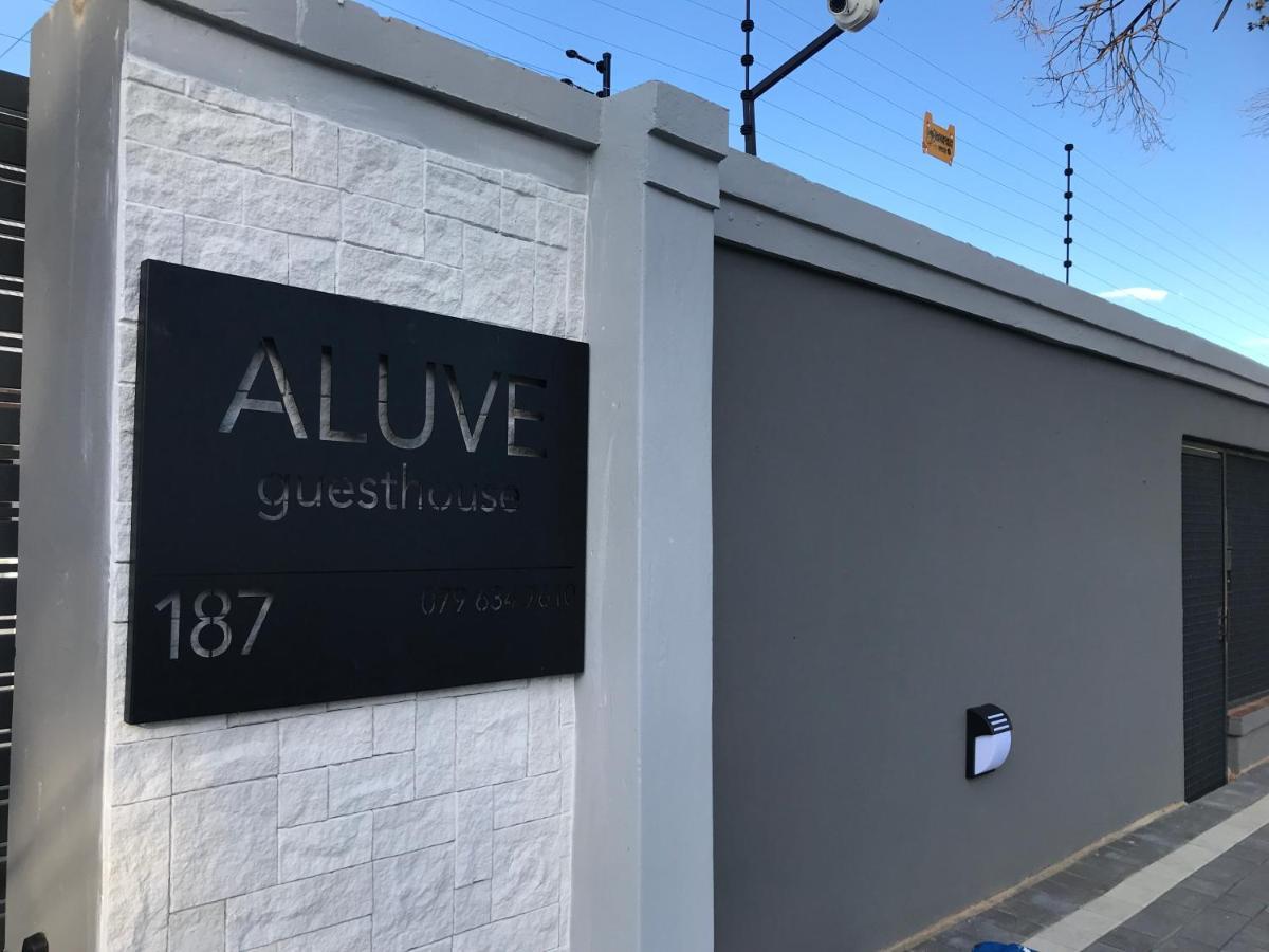 Aluve Guesthouse Johannesburg Buitenkant foto